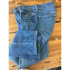 AYR The Pop Sz 27 Straight Leg Crop Jeans